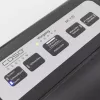 Máquina de vácuo Caso HC 170 0,75 mbar preto cinzento 1358