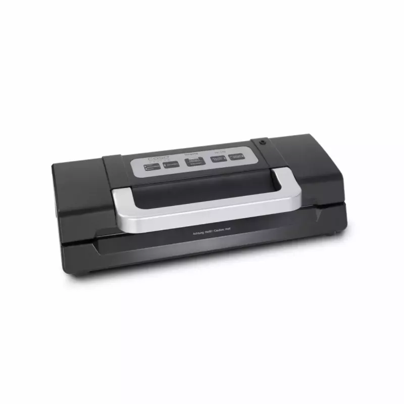 Máquina de vácuo Caso HC 170 0,75 mbar preto cinzento 1358