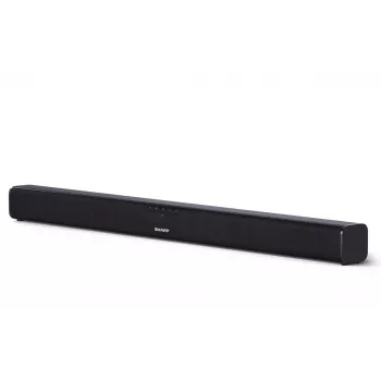 Barra de som Sharp HT-SB110 Coluna preta 2.0 canais 90 W