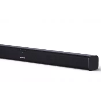 Barra de som Sharp HT-SB110 Coluna preta 2.0 canais 90 W