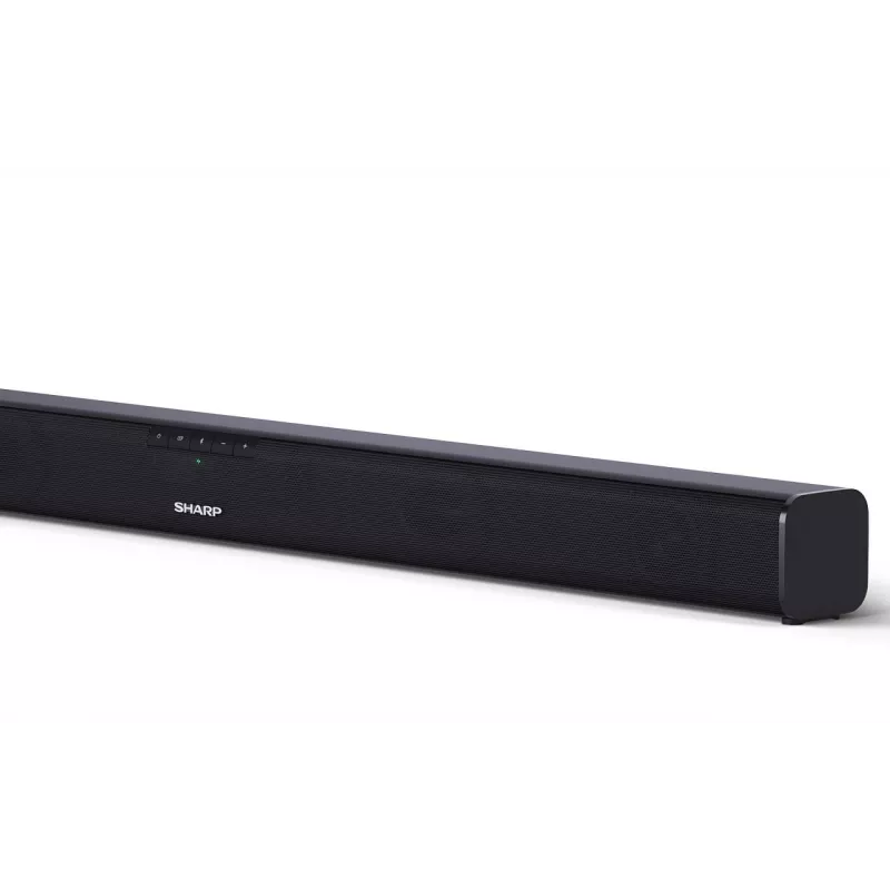 Barra de som Sharp HT-SB110 Coluna preta 2.0 canais 90 W