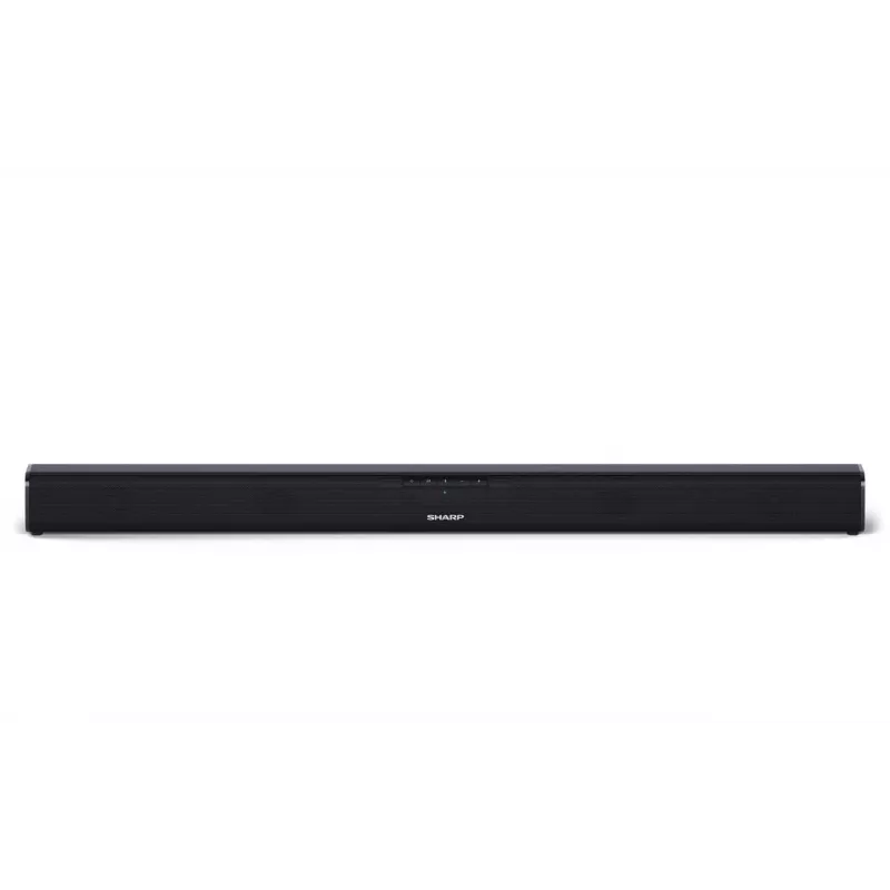 Barra de som Sharp HT-SB110 Coluna preta 2.0 canais 90 W