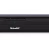Barra de som Sharp HT-SB110 Coluna preta 2.0 canais 90 W