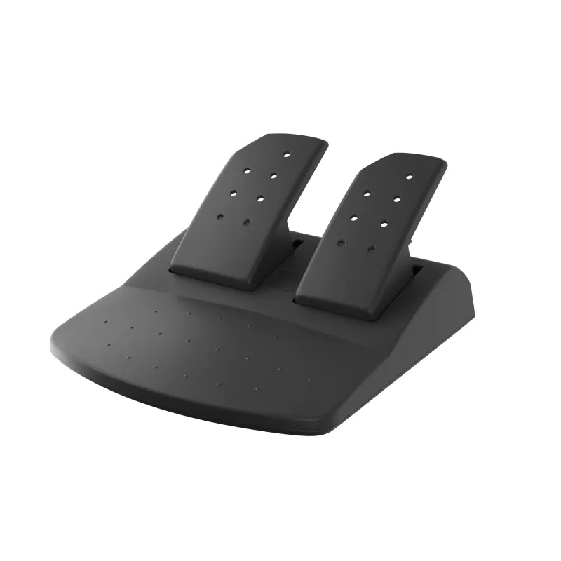 Volante GENESIS Seaborg 350 preto, azul USB + pedais Nintendo Switch, PC, PlayStation 4, Playstation 3, Xbox 360, Xbox One, Xbox Series S, Xbox Series X