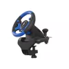 Volante GENESIS Seaborg 350 preto, azul USB + pedais Nintendo Switch, PC, PlayStation 4, Playstation 3, Xbox 360, Xbox One, Xbox Series S, Xbox Series X