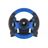 Volante GENESIS Seaborg 350 preto, azul USB + pedais Nintendo Switch, PC, PlayStation 4, Playstation 3, Xbox 360, Xbox One, Xbox Series S, Xbox Series X