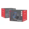 Volante GENESIS Seaborg 350 preto, azul USB + pedais Nintendo Switch, PC, PlayStation 4, Playstation 3, Xbox 360, Xbox One, Xbox Series S, Xbox Series X