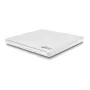 HITACHI-LG DATA STORAGE Unidade de DVD portátil fina - Gp60nw60 - USB 2.0 - Branco