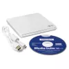 HITACHI-LG DATA STORAGE Unidade de DVD portátil fina - Gp60nw60 - USB 2.0 - Branco