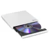 HITACHI-LG DATA STORAGE Unidade de DVD portátil fina - Gp60nw60 - USB 2.0 - Branco