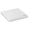 HITACHI-LG DATA STORAGE Unidade de DVD portátil fina - Gp60nw60 - USB 2.0 - Branco