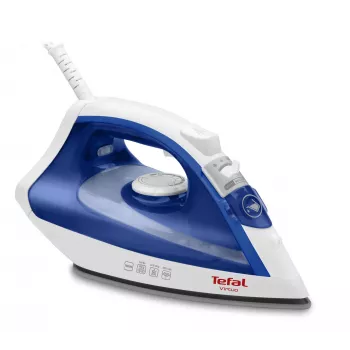 Tefal Virtuo FV1711E0 ferro a vapor, 1800 W, azul/branco