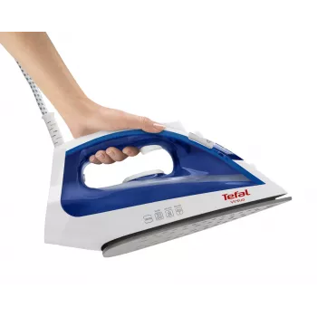 Tefal Virtuo FV1711E0 ferro a vapor, 1800 W, azul/branco