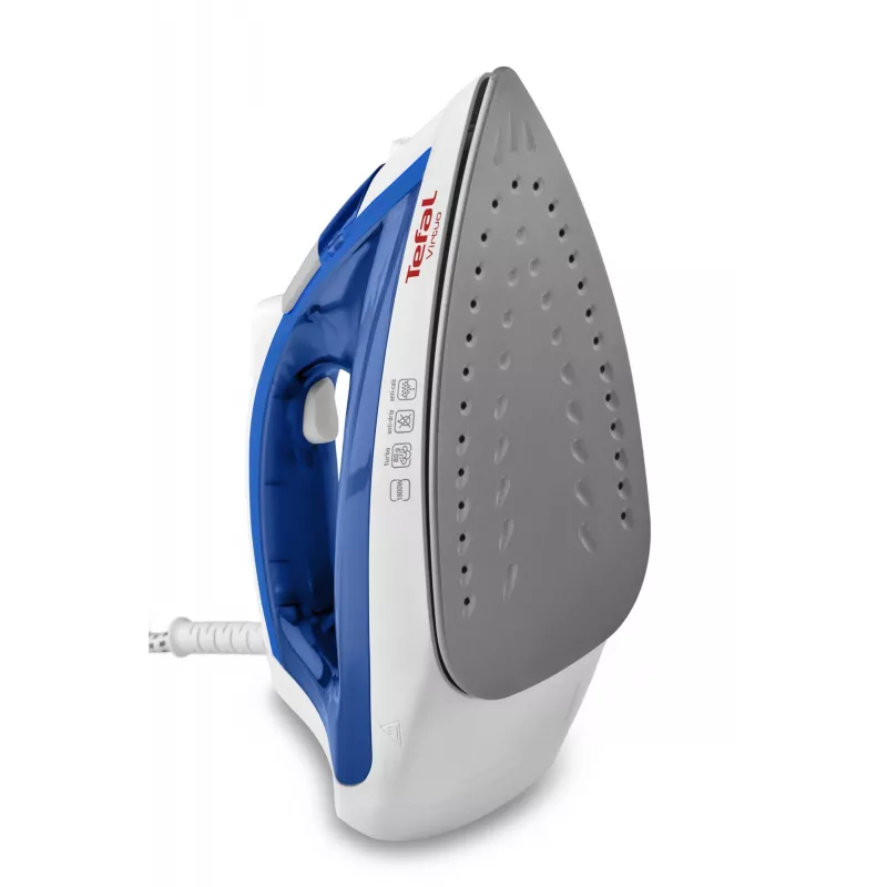 Tefal Virtuo FV1711E0 ferro a vapor, 1800 W, azul/branco