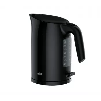 Chaleira elétrica Braun PurEase WK 3100 BK 1,7 l 2200 W preta