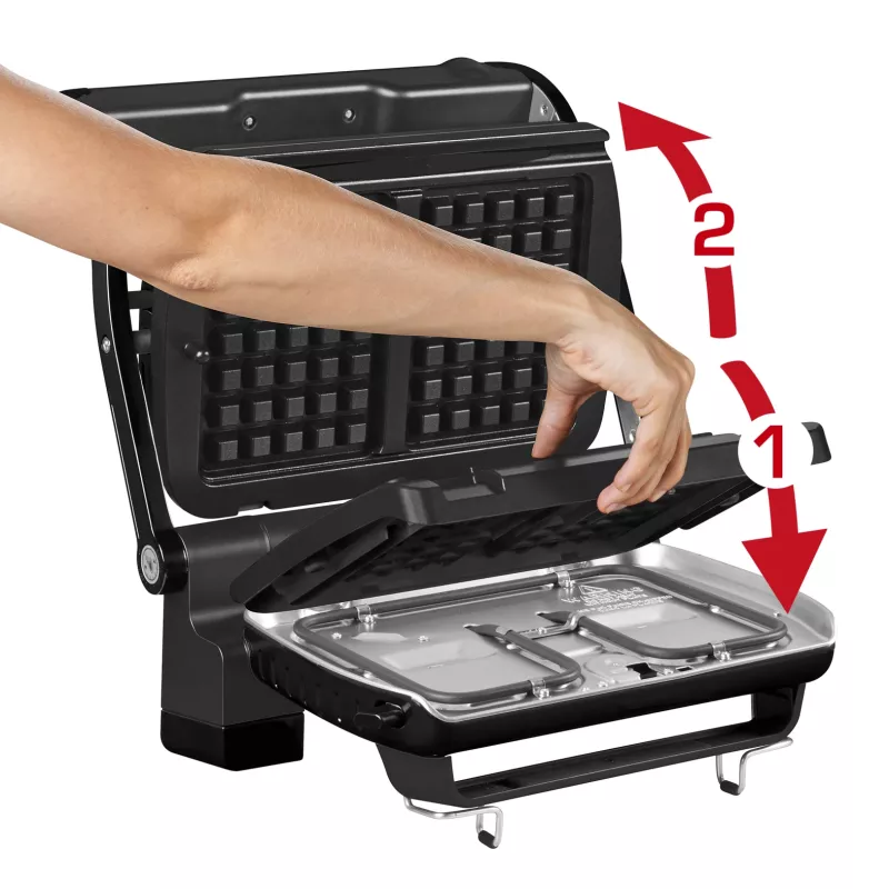 Grelhador de contacto Tefal GC716D