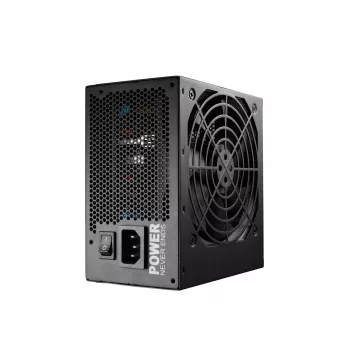 Fonte de alimentação FSP HEXA 85+ PRO 550W ATX ATX2.5 preta, 550 W, 100 - 240 V, 50 - 60 Hz, 7.5 - 3 A, Ativa, 100 W