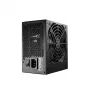 Fonte de alimentação FSP HEXA 85+ PRO 550W ATX ATX2.5 preta, 550 W, 100 - 240 V, 50 - 60 Hz, 7.5 - 3 A, Ativa, 100 W