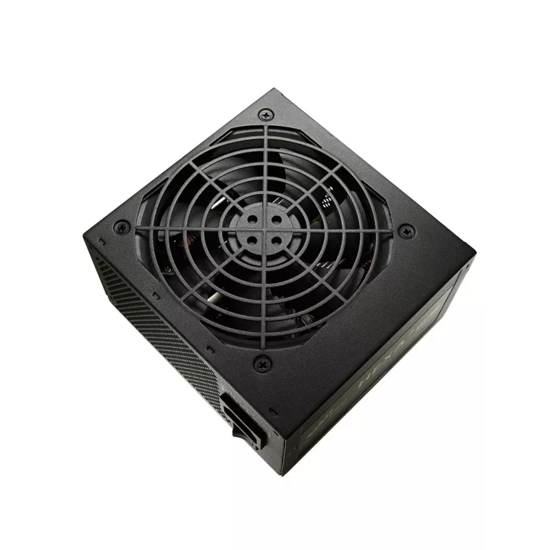 Fonte de alimentação FSP HEXA 85+ PRO 550W ATX ATX2.5 preta, 550 W, 100 - 240 V, 50 - 60 Hz, 7.5 - 3 A, Ativa, 100 W