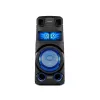 Coluna de festa Sony MHC-V73D High Power Bluetooth® com som de festa omnidirecional e luz