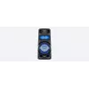 Coluna de festa Sony MHC-V73D High Power Bluetooth® com som de festa omnidirecional e luz