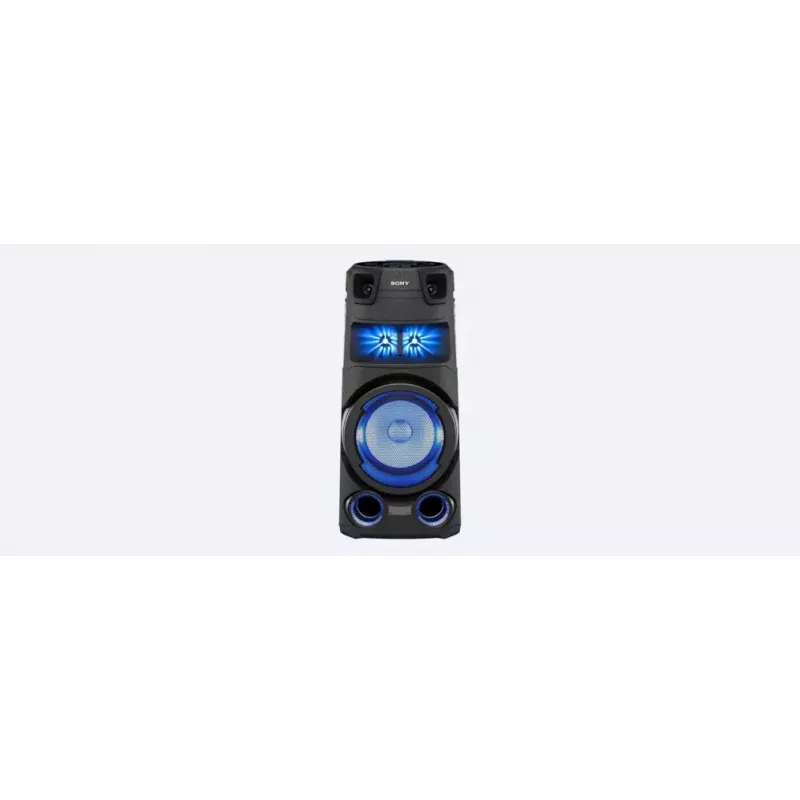 Coluna de festa Sony MHC-V73D High Power Bluetooth® com som de festa omnidirecional e luz