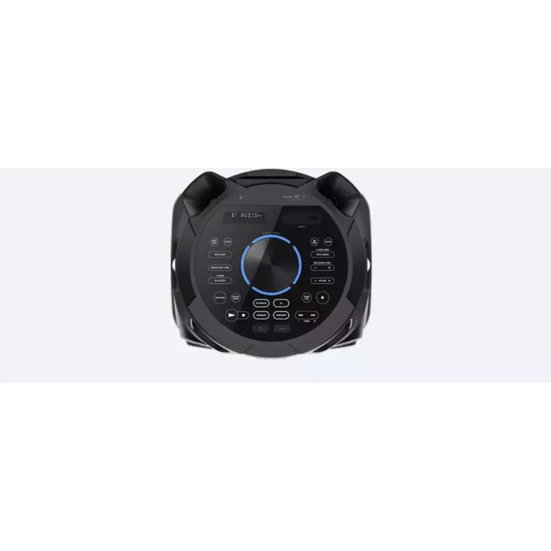 Coluna de festa Sony MHC-V73D High Power Bluetooth® com som de festa omnidirecional e luz