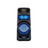 Coluna de festa Sony MHC-V73D High Power Bluetooth® com som de festa omnidirecional e luz