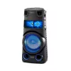 Coluna de festa Sony MHC-V73D High Power Bluetooth® com som de festa omnidirecional e luz