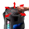 Coluna de festa Sony MHC-V73D High Power Bluetooth® com som de festa omnidirecional e luz