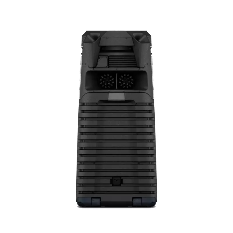 Coluna de festa Sony MHC-V73D High Power Bluetooth® com som de festa omnidirecional e luz