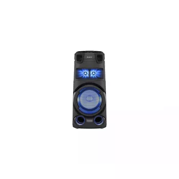 Coluna de festa Sony MHC-V73D High Power Bluetooth® com som de festa omnidirecional e luz