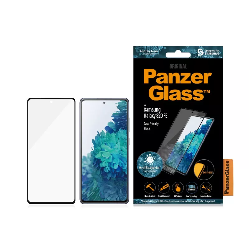 Película de vidro PanzerGlass Samsung Galaxy S20 FE