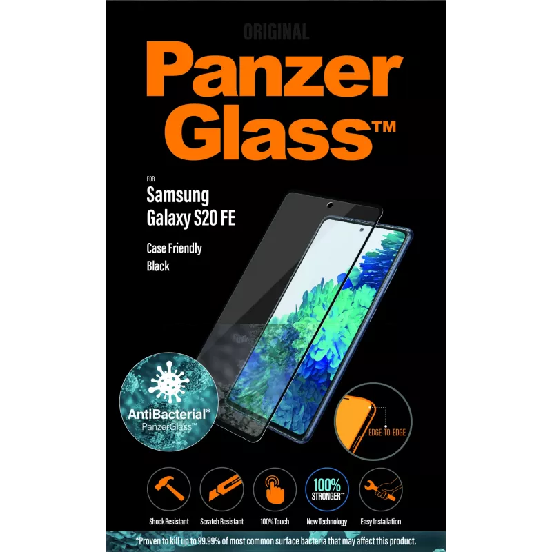 Película de vidro PanzerGlass Samsung Galaxy S20 FE