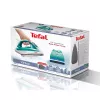 Ferro de engomar a vapor Tefal Virtuo FV1710 — 1800 W, golpe de vapor de 80 g/min, função de vapor vertical, verde/branco