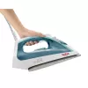 Ferro de engomar a vapor Tefal Virtuo FV1710 — 1800 W, golpe de vapor de 80 g/min, função de vapor vertical, verde/branco