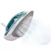 Ferro de engomar a vapor Tefal Virtuo FV1710 — 1800 W, golpe de vapor de 80 g/min, função de vapor vertical, verde/branco