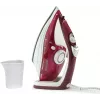 Gorenje SIH3000RBC ferro de engomar a vapor, 3000 W, base cerâmica, depósito de água de 350 ml, vapor 40 g/min, 1,6 kg, vermelho/branco