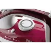 Gorenje SIH3000RBC ferro de engomar a vapor, 3000 W, base cerâmica, depósito de água de 350 ml, vapor 40 g/min, 1,6 kg, vermelho/branco