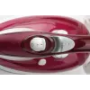 Gorenje SIH3000RBC ferro de engomar a vapor, 3000 W, base cerâmica, depósito de água de 350 ml, vapor 40 g/min, 1,6 kg, vermelho/branco