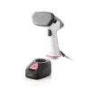ETA Stephany ETA227090000 vaporizador de roupa de mão, 1400 W, 0,38 l, 25 g/min, branco/preto