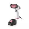 ETA Stephany ETA227090000 vaporizador de roupa de mão, 1400 W, 0,38 l, 25 g/min, branco/preto