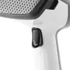 ETA Stephany ETA227090000 vaporizador de roupa de mão, 1400 W, 0,38 l, 25 g/min, branco/preto