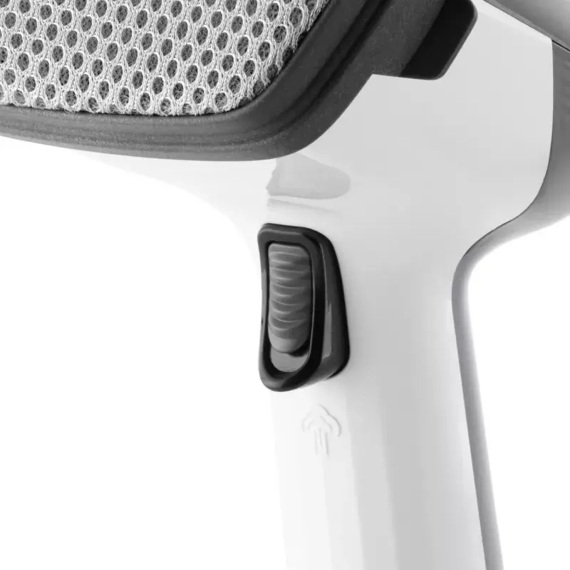 ETA Stephany ETA227090000 vaporizador de roupa de mão, 1400 W, 0,38 l, 25 g/min, branco/preto