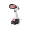 ETA Stephany ETA227090000 vaporizador de roupa de mão, 1400 W, 0,38 l, 25 g/min, branco/preto