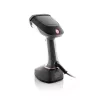 ETA Stephany ETA227090000 vaporizador de roupa de mão, 1400 W, 0,38 l, 25 g/min, branco/preto