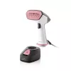 ETA Stephany ETA227090000 vaporizador de roupa de mão, 1400 W, 0,38 l, 25 g/min, branco/preto
