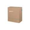 DeepCool MACUBE 110 WH caixa de PC Midi Tower, mATX, vidro temperado, cooler de CPU de 165 mm, 2 x 3,5" + 2 x 2,5" baias, branca