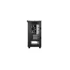 DeepCool MACUBE 110 WH caixa de PC Midi Tower, mATX, vidro temperado, cooler de CPU de 165 mm, 2 x 3,5" + 2 x 2,5" baias, branca