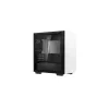 DeepCool MACUBE 110 WH caixa de PC Midi Tower, mATX, vidro temperado, cooler de CPU de 165 mm, 2 x 3,5" + 2 x 2,5" baias, branca
